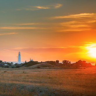 Территория пансионата и его окрестностей