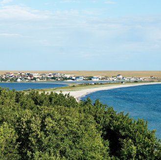 Территория пансионата и его окрестностей